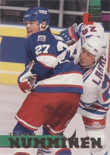 1994-95 Topps Stadium Club - Teppo Numminen #152