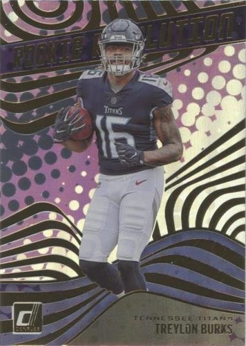 2022 Panini Donruss Treylon Burks #REV-11