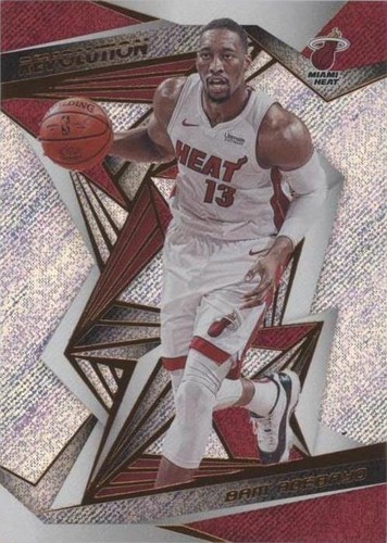 PANINI NBAカード REVOLUTION BAM ADEBAYO HEAT #RA-BAM 送料無料 中古 IT2 Panini Nba Card Revolution Bam Adebayo Heat Ra-Bam Used It2