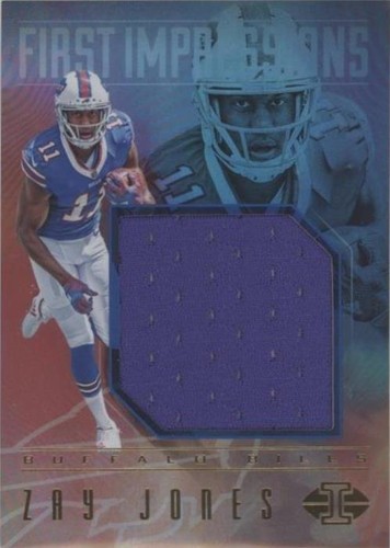 2017 Panini Illusions Zay Jones #FI-ZJ