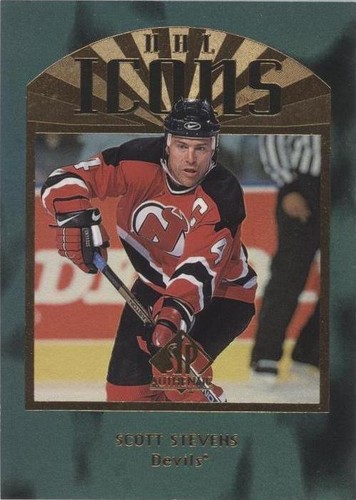 1997-98 SP Authentic - Scott Stevens #I35