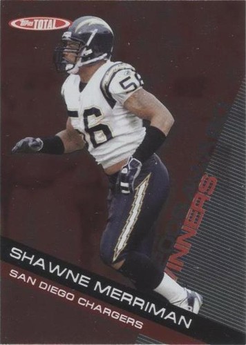 2007 Topps Total Shawne Merriman #AW7