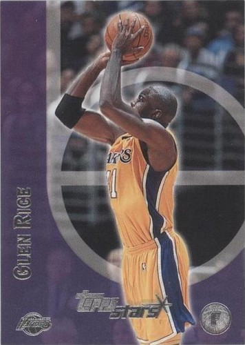 2000-01 Topps Stars - Glen Rice #53