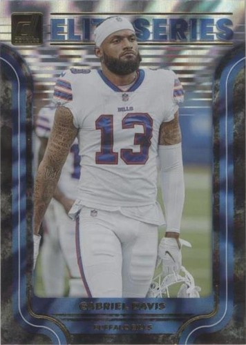 2022 Panini Donruss Gabriel Davis #ES-27