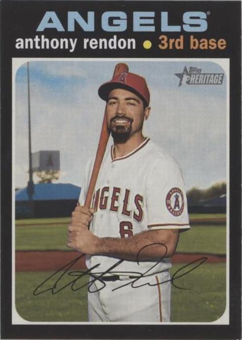 2020 Topps Heritage High Number - #553 Anthony Rendon for sale online ...