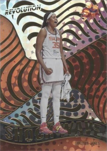 2022 Panini Revolution WNBA - Jonquel Jones #2
