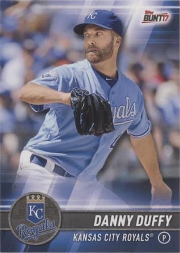2017 Topps Bunt - Danny Duffy #142