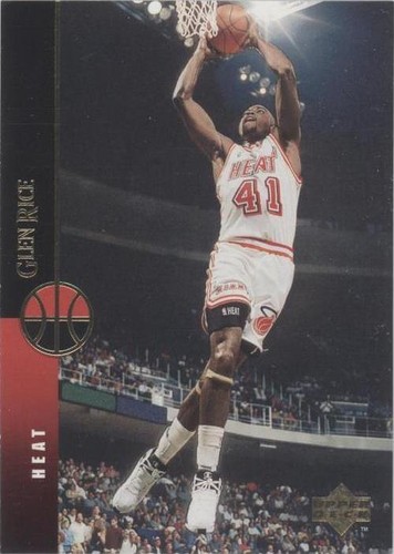 1994-95 Upper Deck - Glen Rice #333