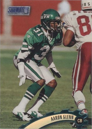1997 Stadium Club Aaron Glenn #261