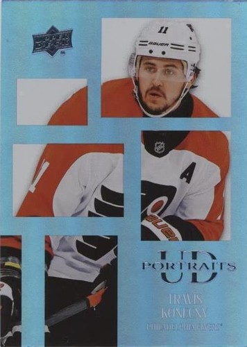 2024-25 Upper Deck Series 1 - Travis Konecny #P-8