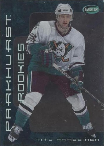 2001-02 In the Game Parkhurst - Timo Parssinen #279