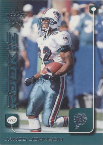 1999 Leaf Rookies & Stars James Johnson #258