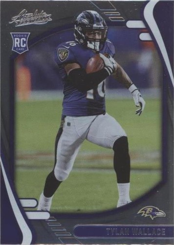 2021 Panini Absolute Tylan Wallace #136