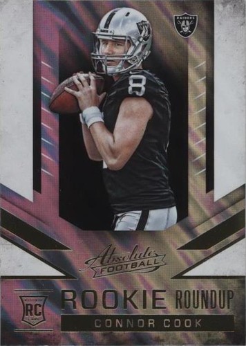 2016 Panini Absolute Connor Cook #4