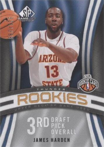 James Harden Rc Auto /499 Siri beautiful condition RC 09-10 James Harden Rc Auto /499 Siri beautiful condition RC 09-10