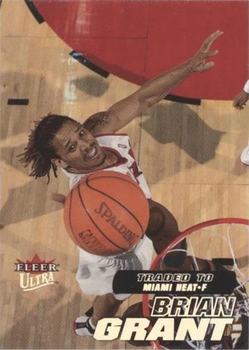 2000-01 Fleer Ultra - Brian Grant #88
