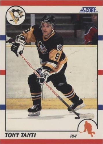 1990-91 Score - Tony Tanti #137