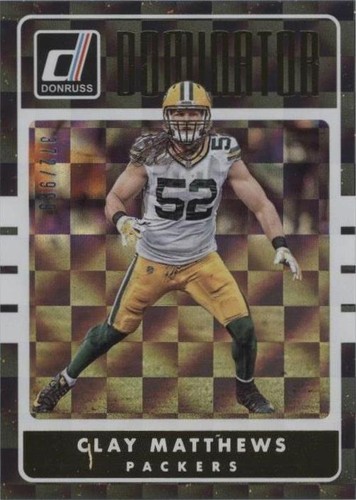 2016 Donruss Clay Matthews #36