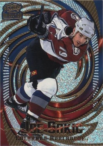 1997-98 Pacific Revolution - Joe Sakic #39
