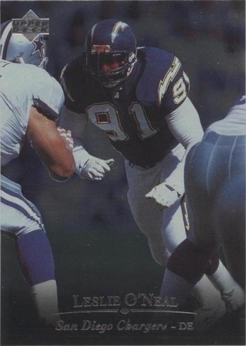 1996 Upper Deck Silver Collection Leslie O'Neal #146