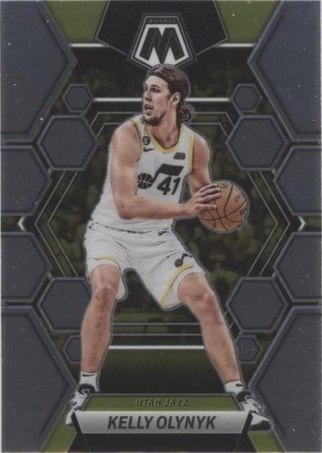 2022-23 Panini Mosaic - Kelly Olynyk #62