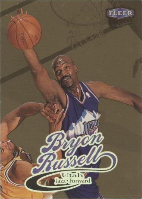 Fleer Ultra 1998-99 - Bryon Russell #15G