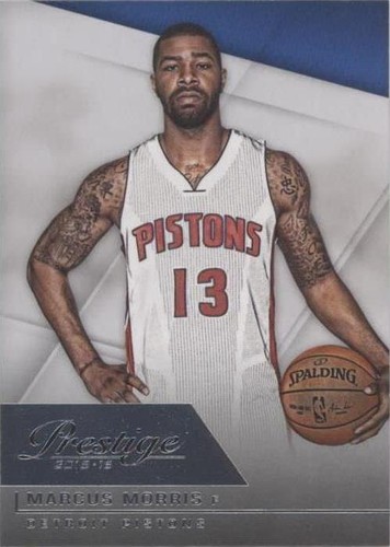2015-16 Panini Prestige - Marcus Morris #140