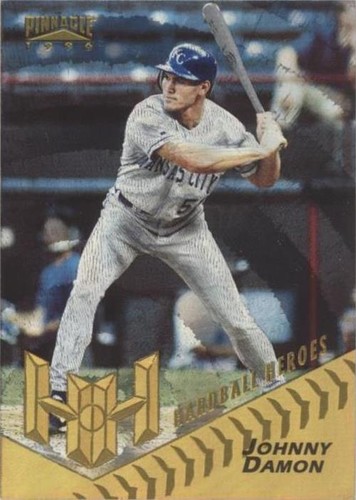 1996 Pinnacle - Johnny Damon #177