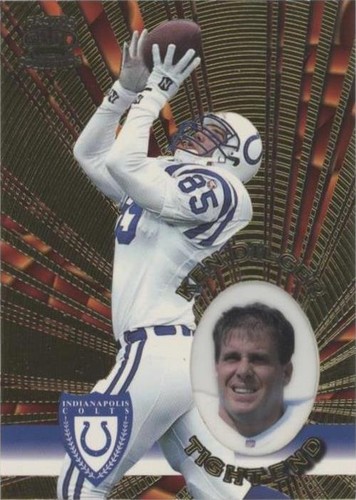1996 Pacific Invincible Platinum Blue #I-63 Ken Dilger