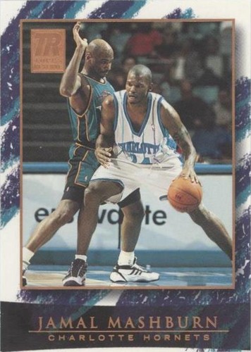 2000-01 Topps Reserve - Jamal Mashburn #86