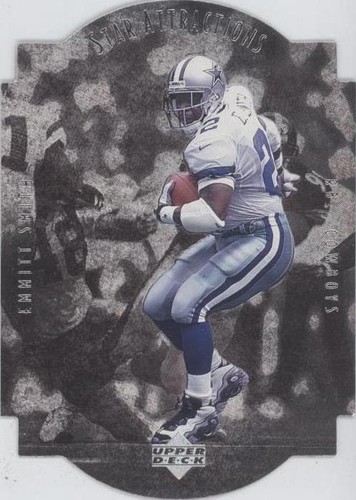 1997 Upper Deck Emmitt Smith #SA2