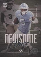 2021 Panini Luminance Dazz Newsome #126
