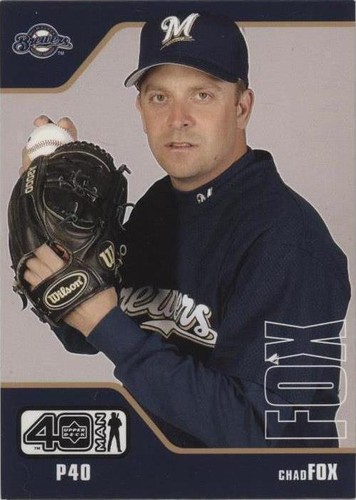 2002 Upper Deck 40 Man - Chad Fox #540