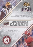 2009 Upper Deck Draft Edition Andre Smith Tyson Jackson #264
