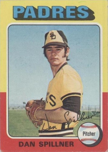 1975 Topps - Dan Spillner #222