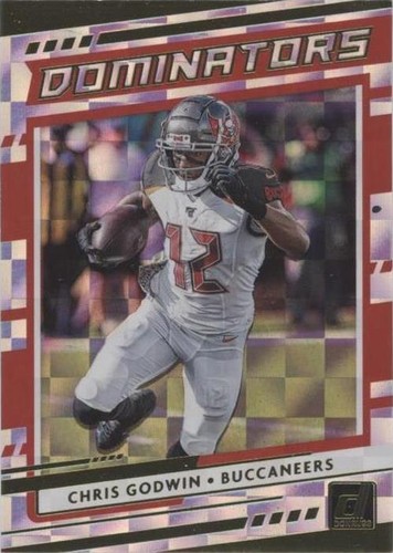 2020 Panini Donruss Chris Godwin #D-CG