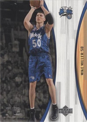 2002-03 Upper Deck Hardcourt - Mike Miller #61