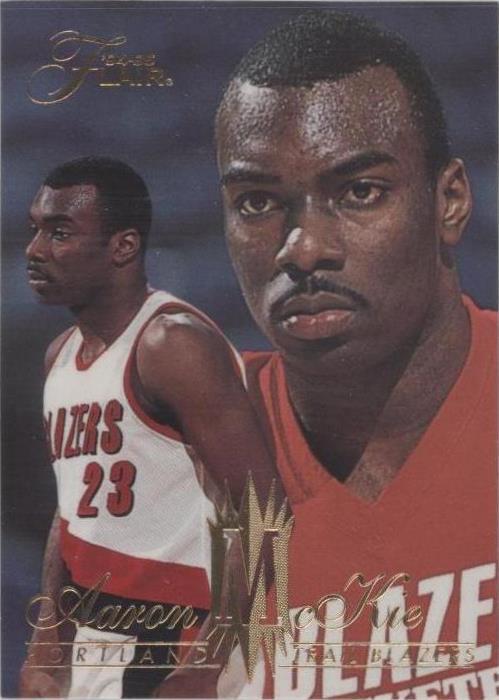 1994-95 Flair - Aaron McKie #294