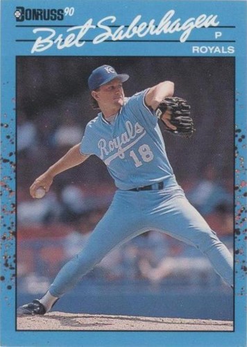 1990 Donruss Best of the American League - Bret Saberhagen #21
