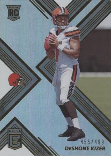 2017 Donruss Elite Deshone Kizer #153