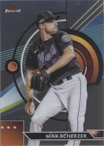 2023 Topps Finest - Max Scherzer #93