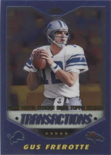 2000 Topps Chrome Gus Frerotte #112