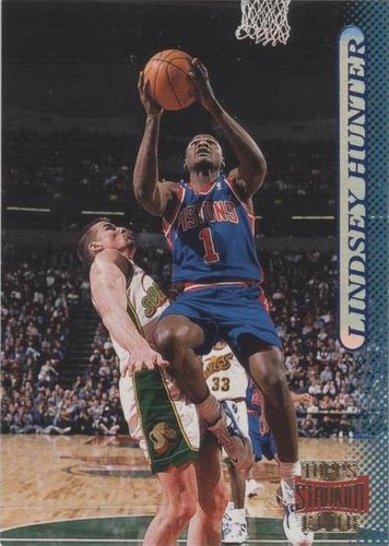 1996-97 Topps Stadium Club - Lindsey Hunter #50