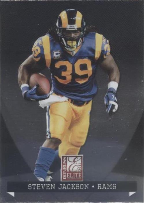 2011 Donruss Elite Steven Jackson #91