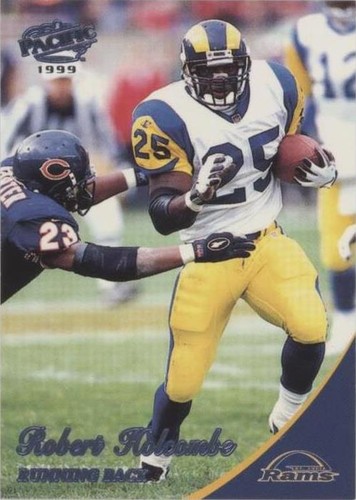 1999 Pacific Robert Holcombe #334