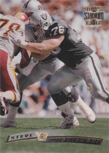 1996 Topps Stadium Club Steve Wisniewski #277