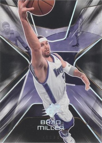 2006-07 SPx - Brad Miller #83
