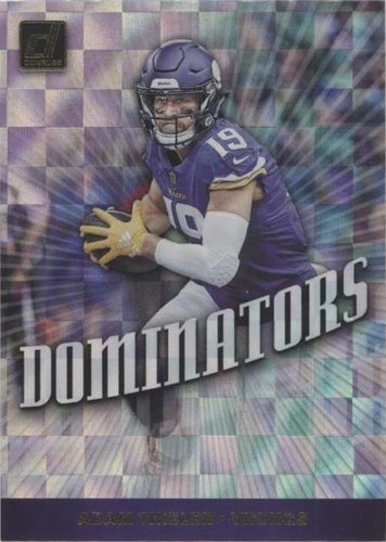 2019 Panini Donruss Adam Thielen #DOM-25