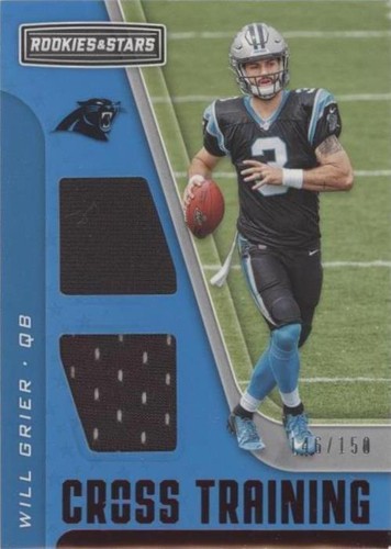 2019 Panini Rookies & Stars Will Grier #CT-WG