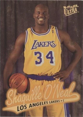 NBAカード SHAQUILLE O’NEAL FLEER 1997 SHAQUILLE O'NEAL; 1996-97 FLEER CARD No. 206 | eBay